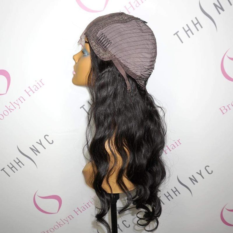 brooklyn hair 4x4 lace closure wig caribbean deep wave style brooklyn hair 24 26 natural black 28344980406371