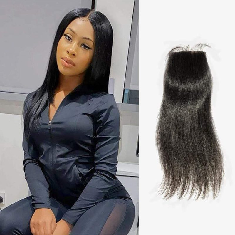 brooklyn hair 7a virgin straight 4x4 lace closure brooklyn hair 28442044203107