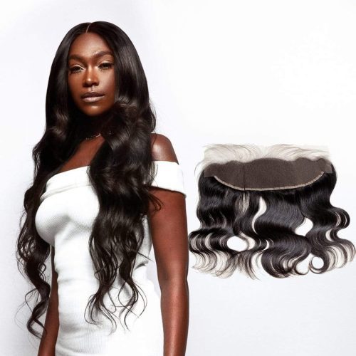 Brooklyn Hair Brooklyn Hair 9A Body Wave 13x4 Transparent (HD) Lace Frontal