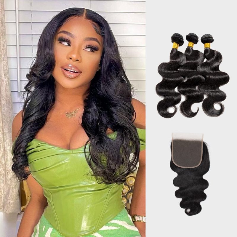 brooklyn hair 9a body wave 3 bundles with 6x6 lace closure look brooklyn hair 29225268019299