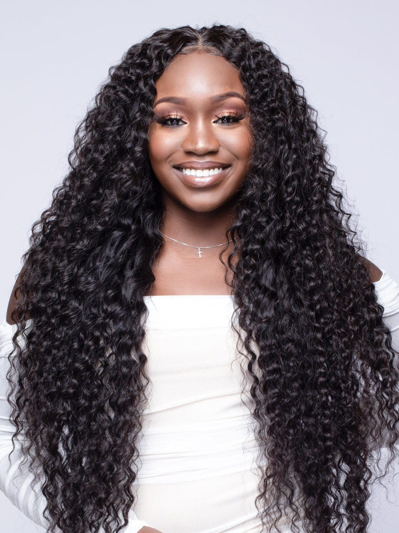 brooklyn hair 9a peruvian loose deep wave bundle hair brooklyn hair 39802545570098