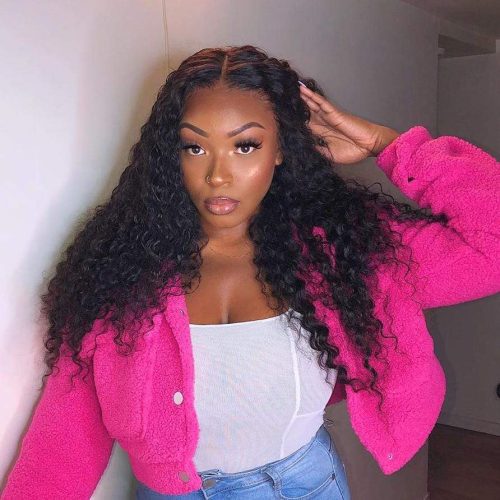 brooklyn hair extension 7a deep wave 100 human brazilian bundle hair long deep wave style weave 4 bundles with 4x4 lace closure deal brooklyn hair 14534792904803