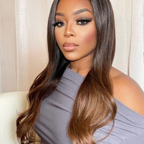 brown ready to go glueless loose body wave wig 5x5 swiss hd invisible knots pre cut lace closure wig brooklyn hair 46508924371250