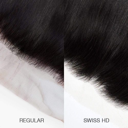 Brooklyn Hair [Final Sale] 7A Body Wave 4x4 Transparent Lace Closure from $20 Swiss HD / 12-14