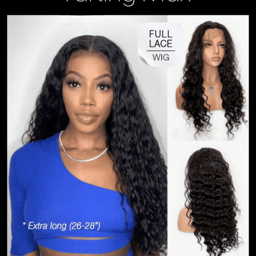 full lace wig loose deep wave 26 28 brooklyn hair 26 28 extra long natural black full lace wig 48169375662386