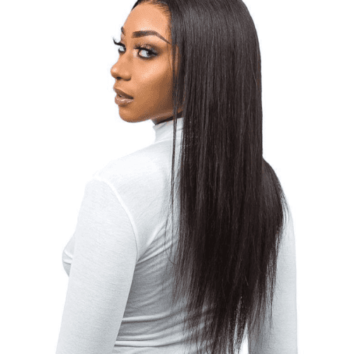 huge sale ear to ear 100 human silky straight 13x6 lace front wig natural black ly brooklyn hair 48169167225138