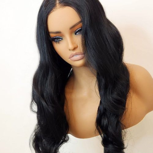 Brooklyn Hair Natural Loose Body Wave Glueless Wig Small Knots 5x5 Swiss HD Pre-Cut Lace 24-26