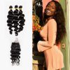 Brooklyn Hair 7A Loose Wave / 3 Bundles with 4x4 Lace Closure Look by Cynthia - Brooklyn Hair