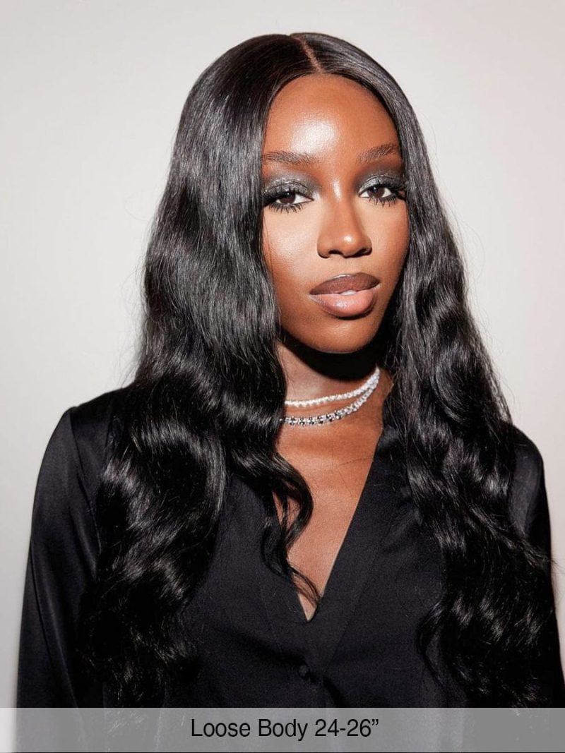 parting max natural loose body wave 100 human ear to ear 13x6 lace front wig ly brooklyn hair 48169497755954