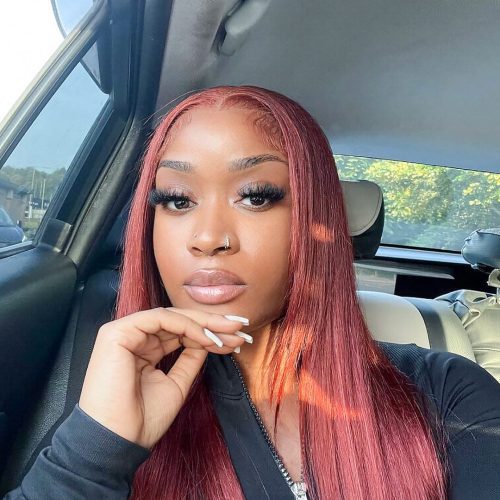 ruby red silky straight 13x4 hd lace front wig 180 density brooklyn hair 46587907637554