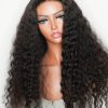 Brooklyn Hair Small Knots 5x5 HD Pre Cut Lace Glueless Wig Deep Wave 180% Density