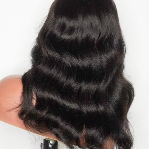 small knots 5x5 hd pre cut lace glueless wig loose body wave 180 density brooklyn hair 44618448666930