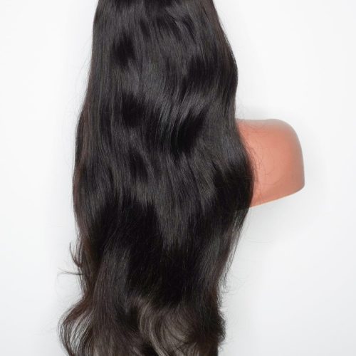 small knots 5x5 hd pre cut lace glueless wig loose body wave 180 density brooklyn hair 44618449125682