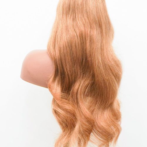 small knots 5x5 hd pre cut lace glueless wig ombre blonde loose body wave 180 density brooklyn hair 44618712351026