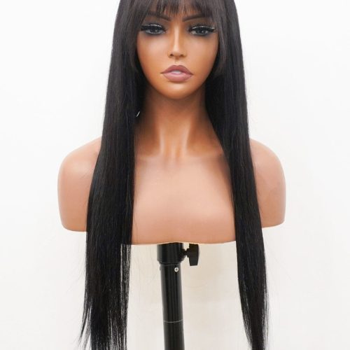 small knots 5x5 hd pre cut lace glueless wig straight 180 density brooklyn hair 44621822689586