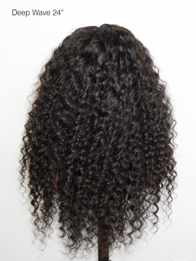 tiny knots 13x6 swiss hd lace pre bleached plucked knots wig deep wave brooklyn hair 45793573536050