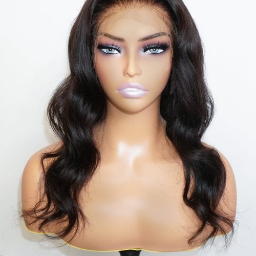 tiny knots 13x6 swiss hd lace pre bleached plucked knots wig loose body wave brooklyn hair 45793579499826