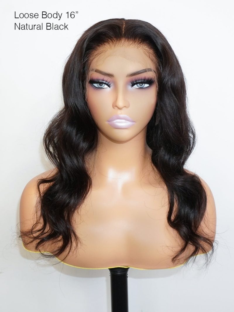 tiny knots 13x6 swiss hd lace pre bleached plucked knots wig loose body wave brooklyn hair 45793579499826