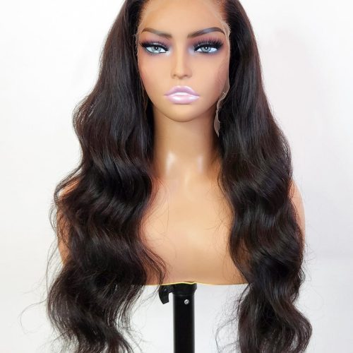 tiny knots 13x6 swiss hd lace pre bleached plucked knots wig loose body wave brooklyn hair 45793581039922