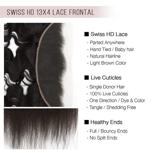 true 13x4 swiss hd lace frontal kinky straight brooklyn hair swiss hd lace 14 natural black 45921246576946