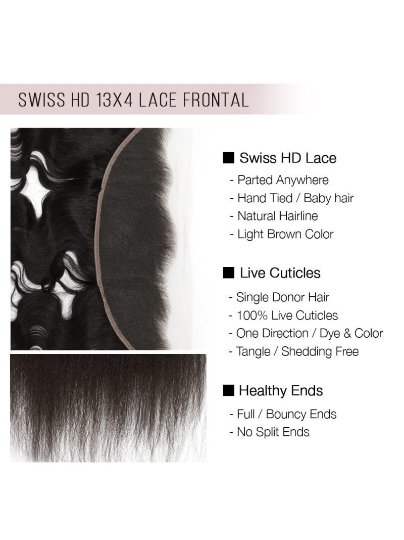 true 13x4 swiss hd lace frontal kinky straight brooklyn hair swiss hd lace 14 natural black 45921246576946