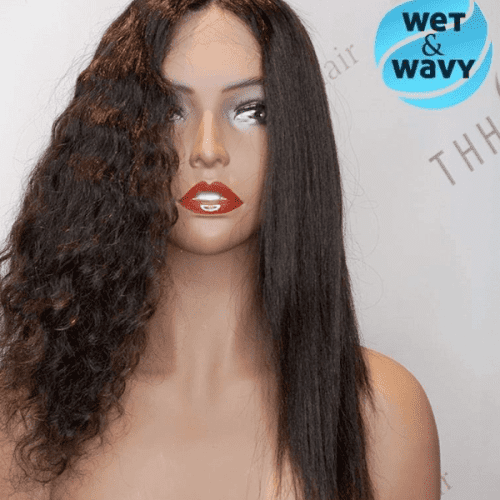 wet wavy t part wig caribbean deep 14 18 brooklyn hair lace part wig shoulder length 14 18 natural black 48169676800306